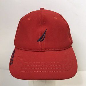 Nautica Red Adjustable Hat